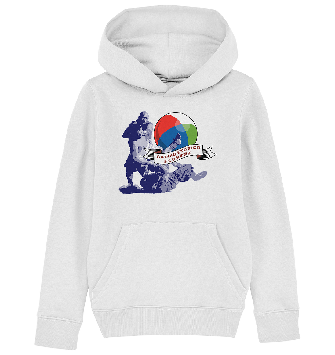Calcio Storico - Kids Organic Hoodie