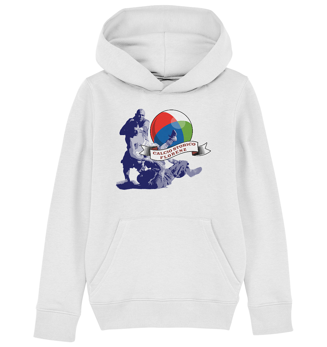 Calcio Storico - Kids Organic Hoodie