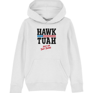Hawk Tuah - Kids Organic Hoodie