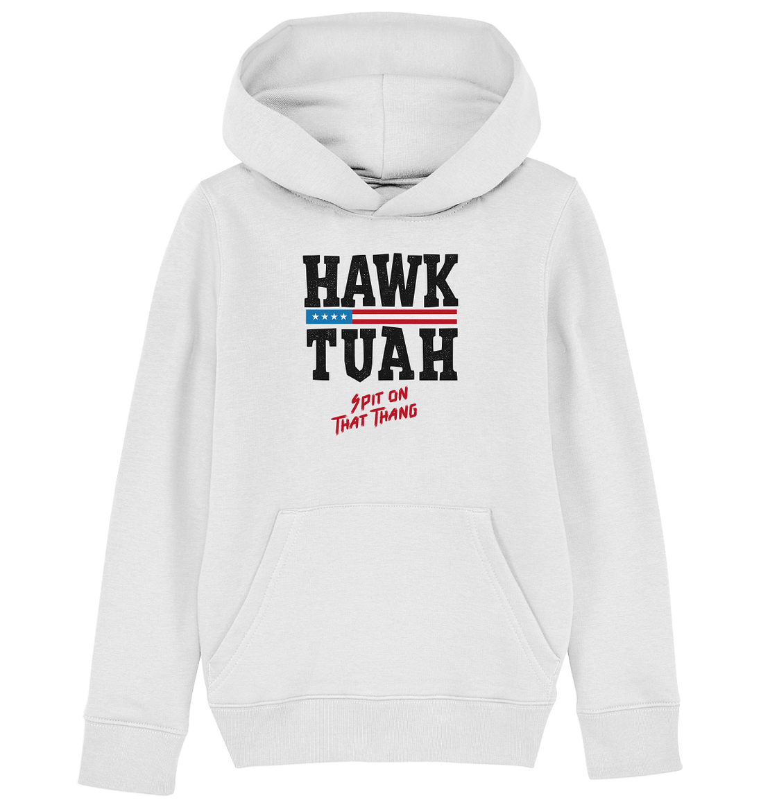 Hawk Tuah - Kids Organic Hoodie
