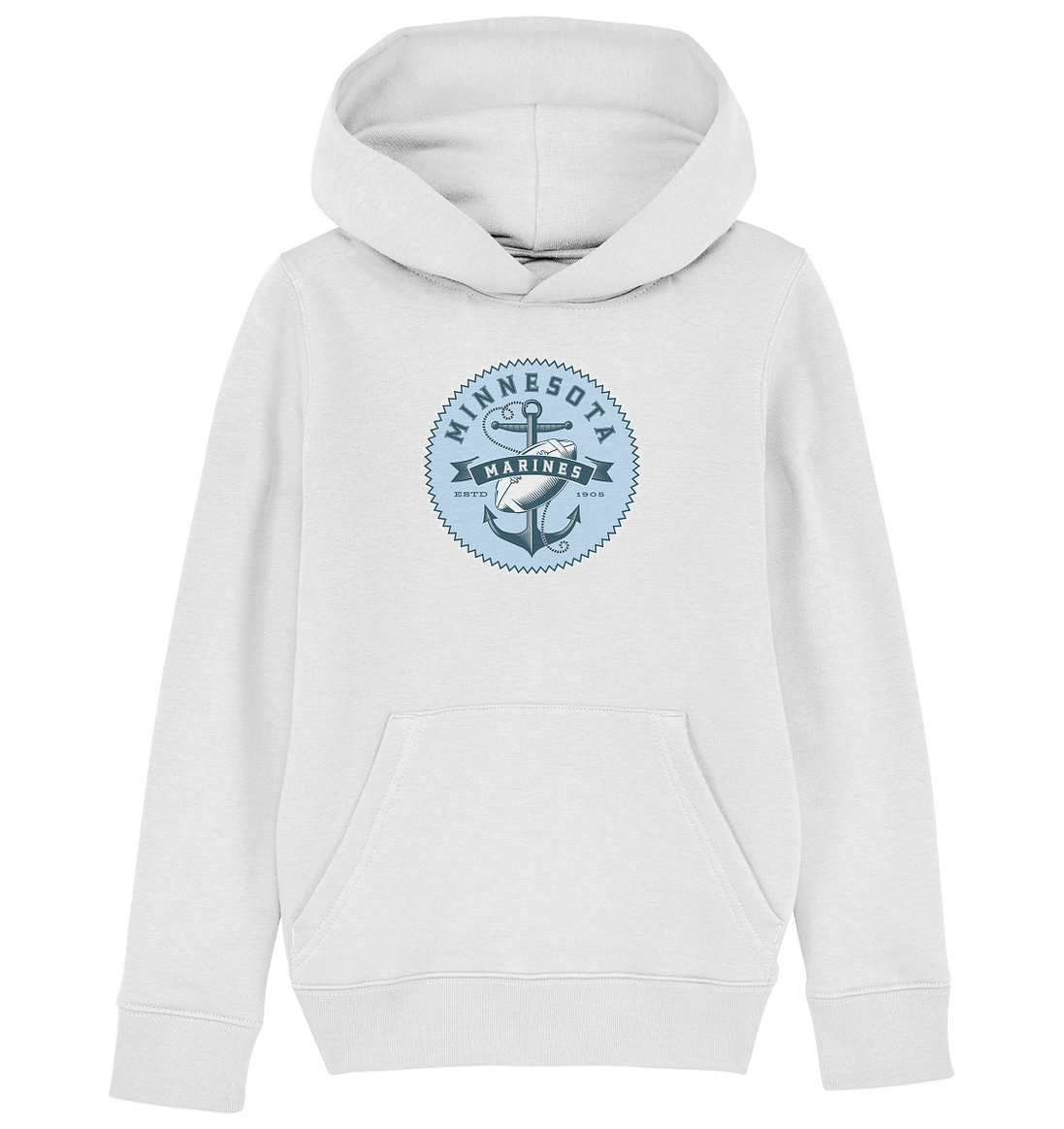 Minnesota Marines II - Kids Organic Hoodie