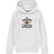 Tailgating Queen - Kids Organic Hoodie