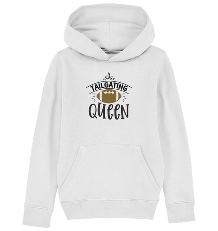 Tailgating Queen - Kids Organic Hoodie