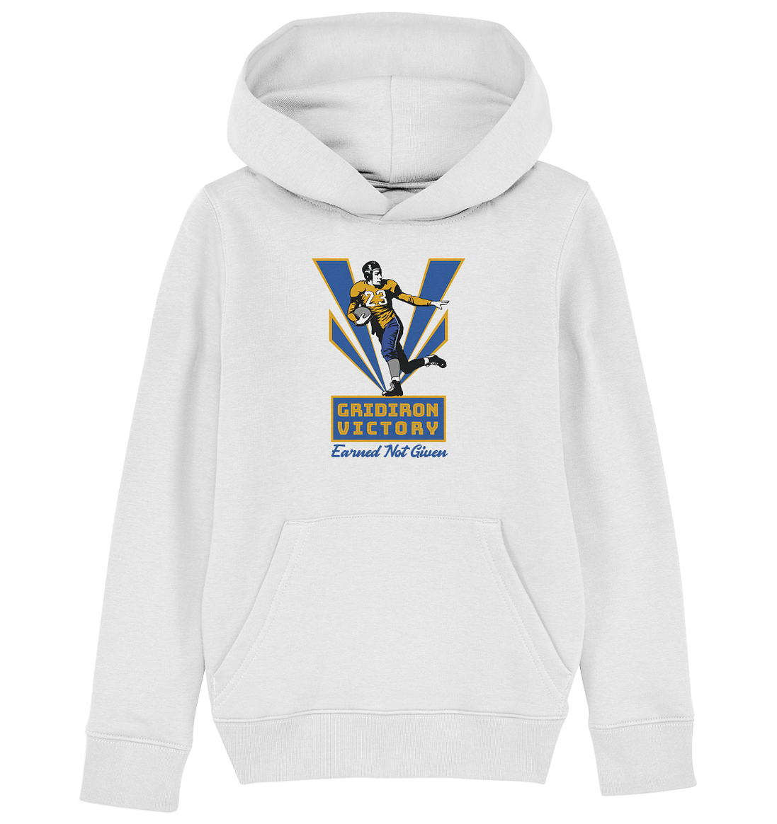 Gridiron Victory - Kids Organic Hoodie