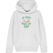 My Lucky Game Day Shirt   - Kids Organic Hoodie