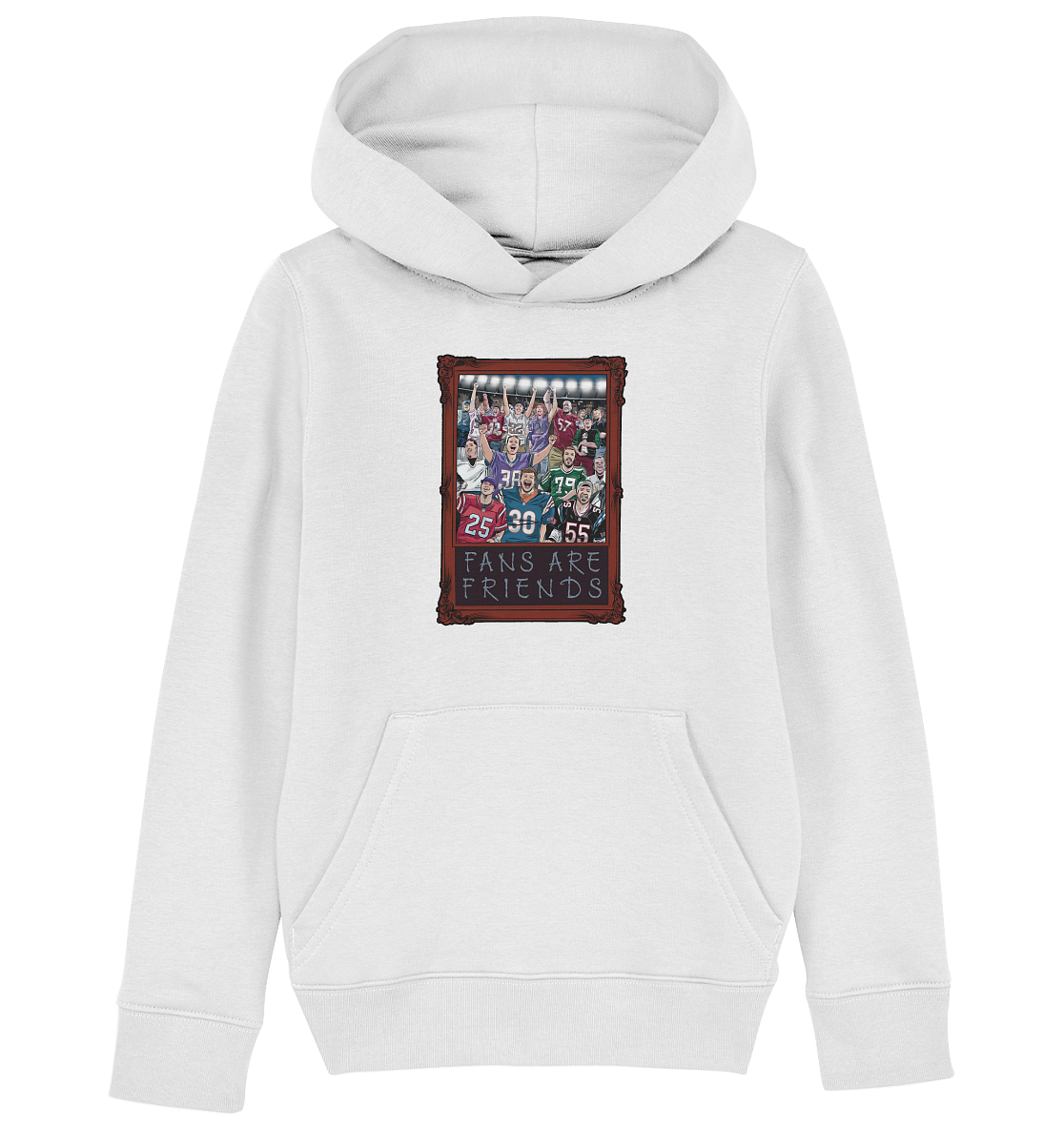 Fans are Friends - Kids Organic Hoodie