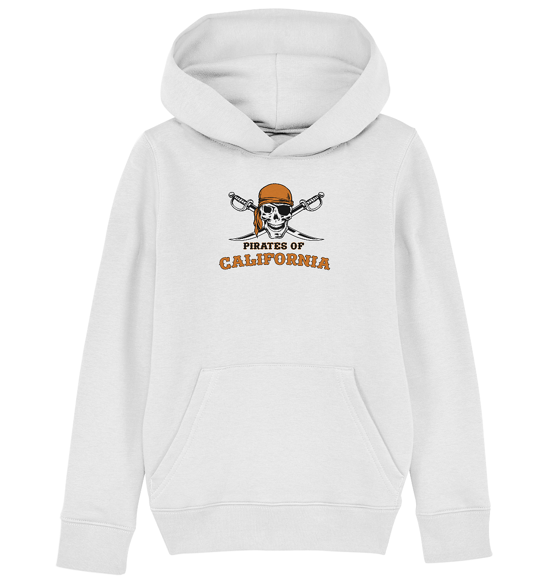 Pirates of California - Kids Organic Hoodie