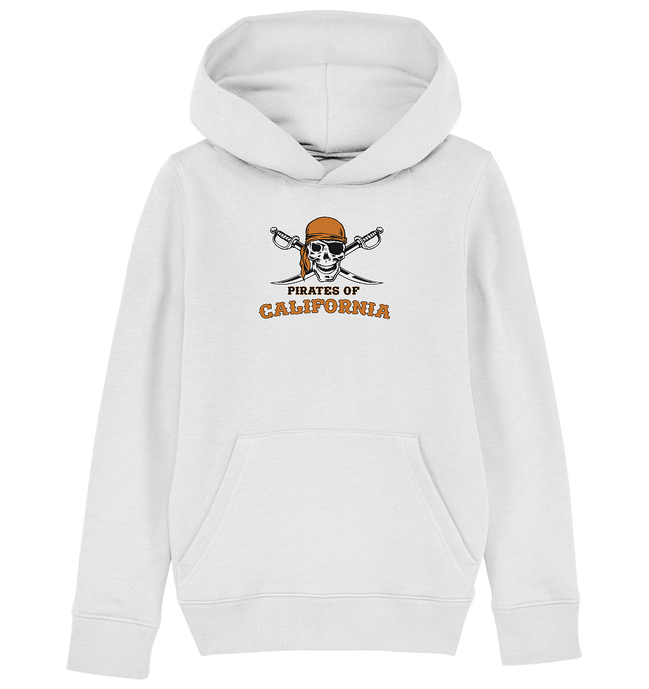 Pirates of California - Kids Organic Hoodie