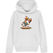 Giraffe - Kids Organic Hoodie