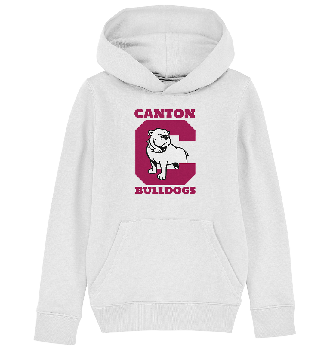 Canton Bulldogs - Kids Organic Hoodie