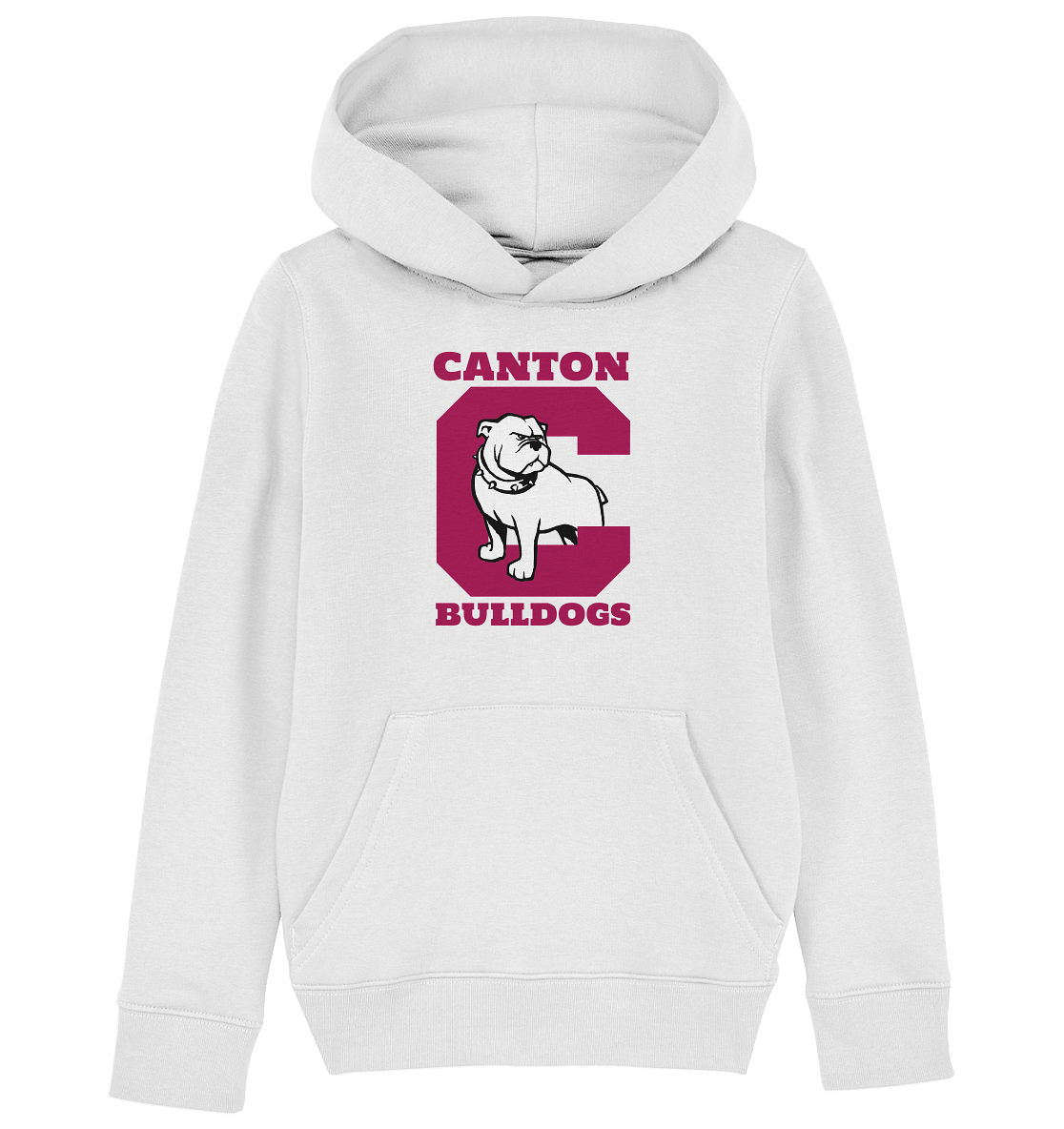 Canton Bulldogs - Kids Organic Hoodie