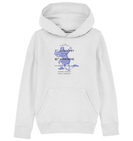 Infantry vs. Airborne 1945 - Kids Organic Hoodie
