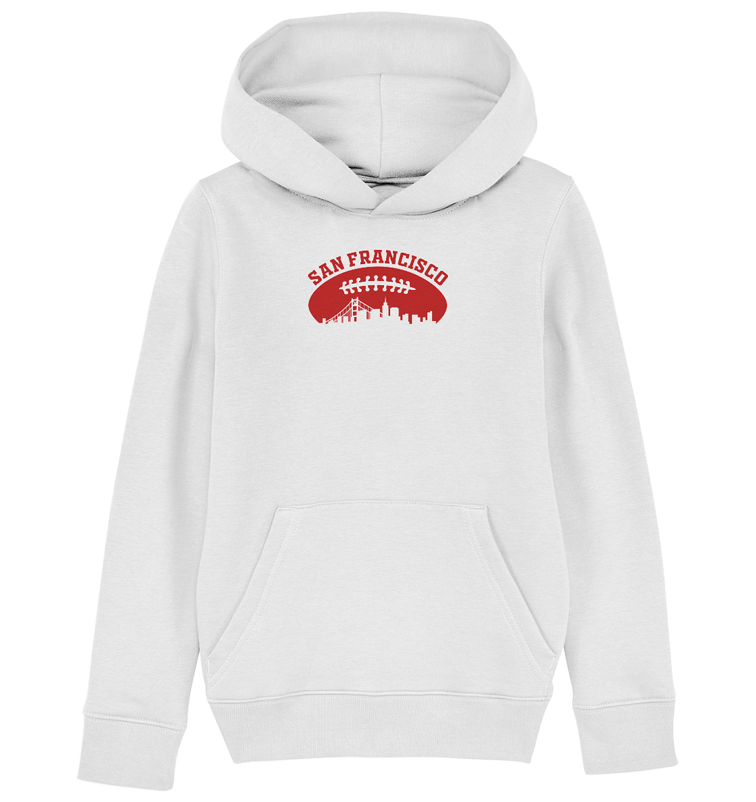 San Francisco  - Kids Organic Hoodie