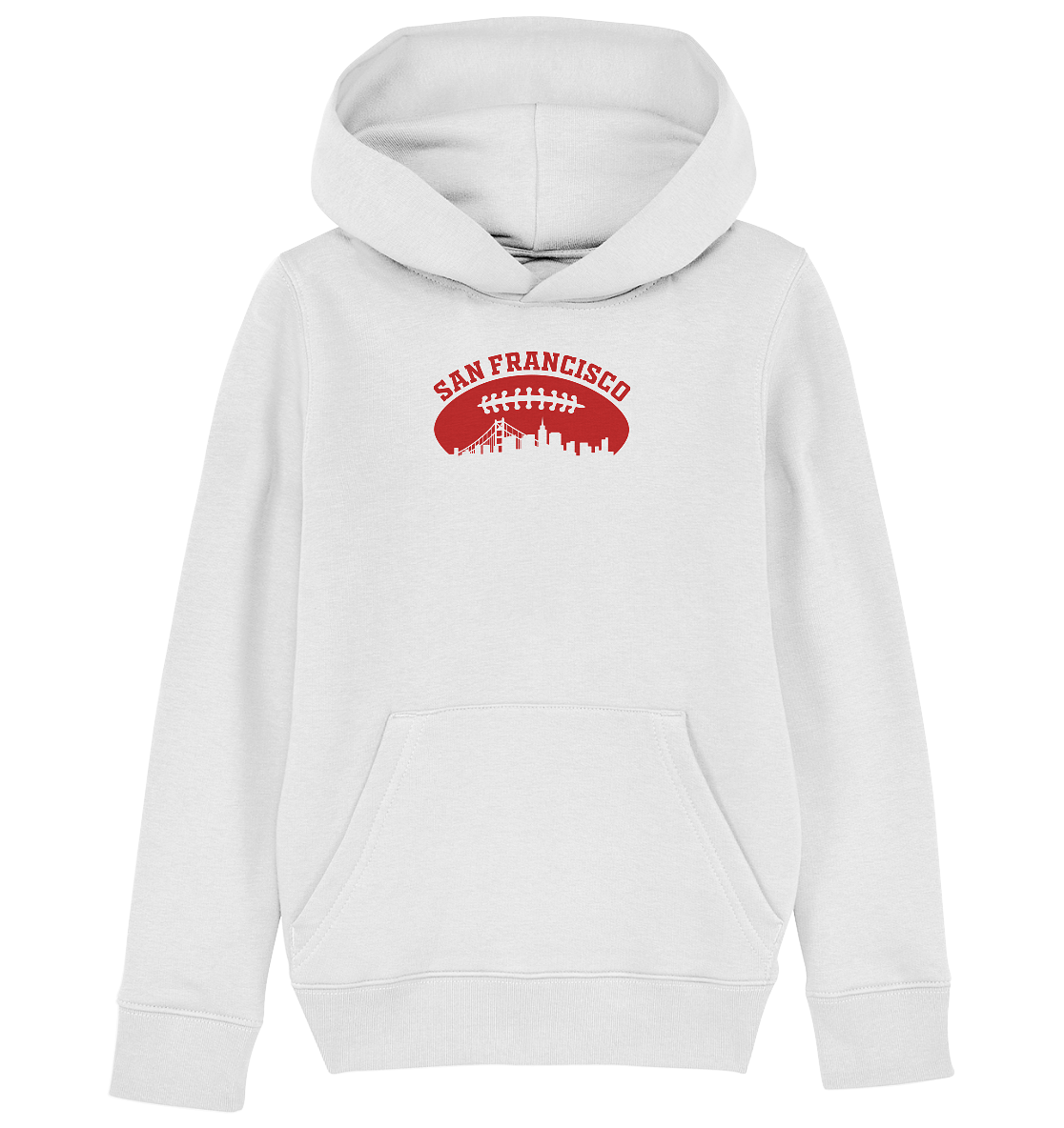 San Francisco  - Kids Organic Hoodie