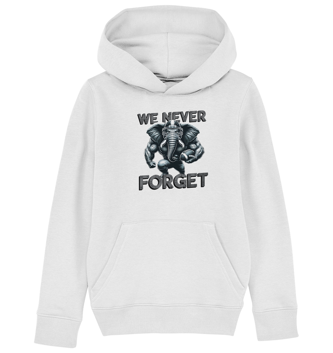 Elephant - Kids Organic Hoodie