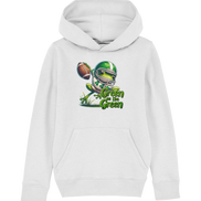Green Frog - Kids' Organic Hoodie