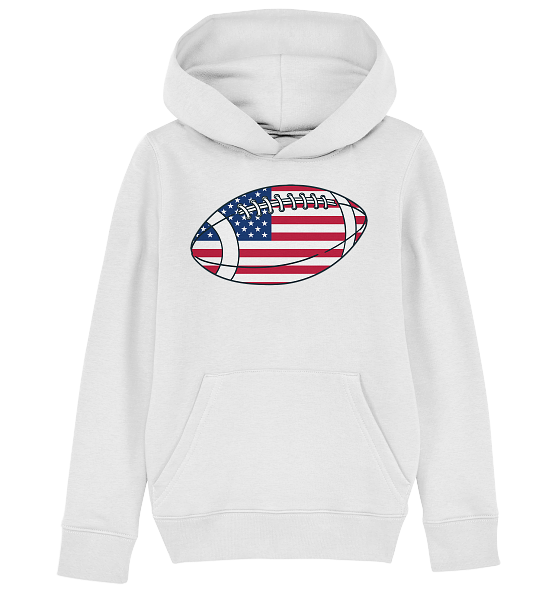 USA Football - Kids Organic Hoodie