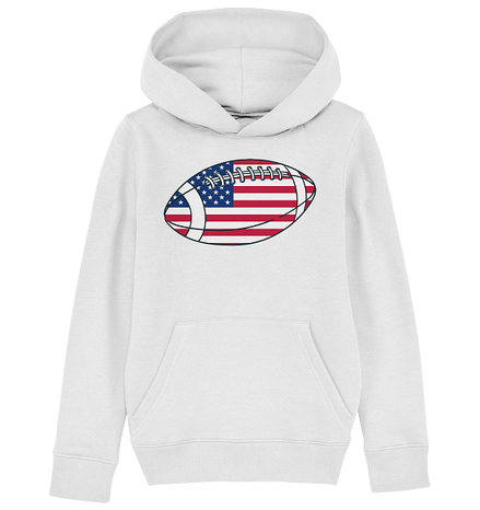 USA Football - Kids Organic Hoodie