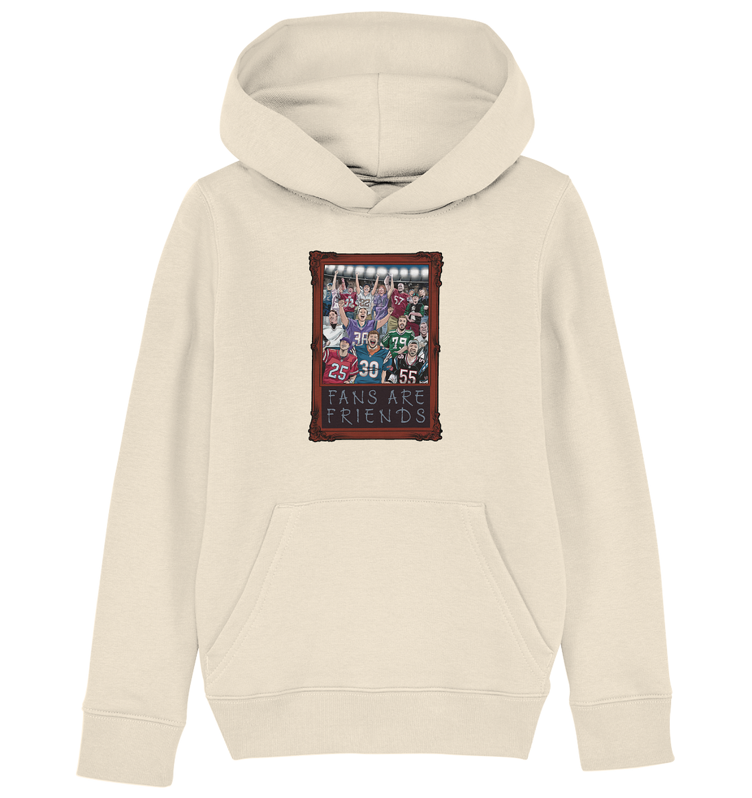 Fans are Friends - Kids Organic Hoodie