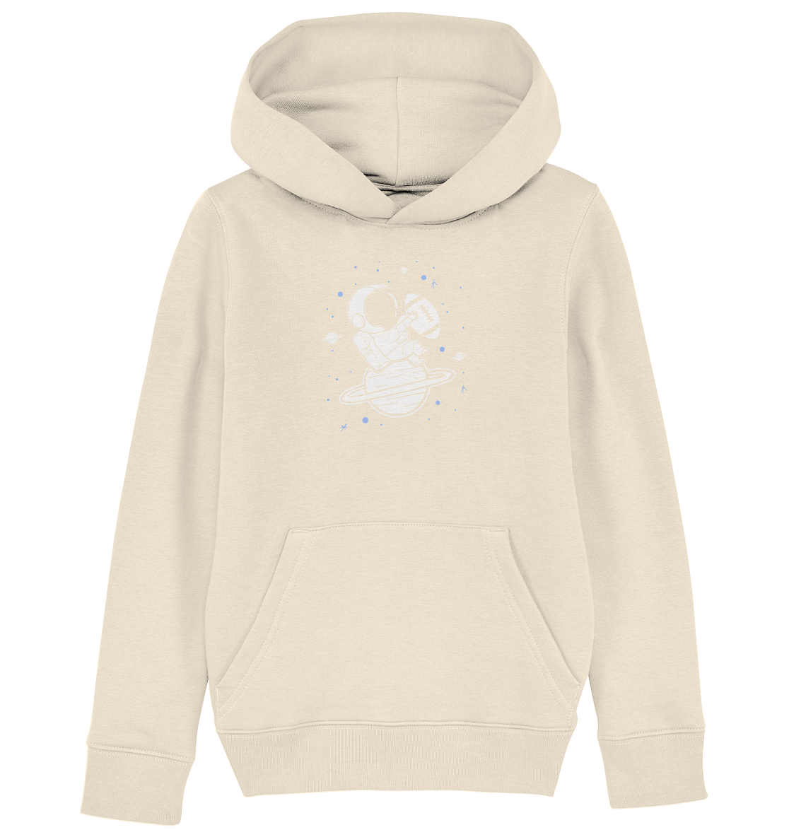 Footballnaut - Kids Organic Hoodie