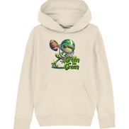 Green Frog - Kids' Organic Hoodie