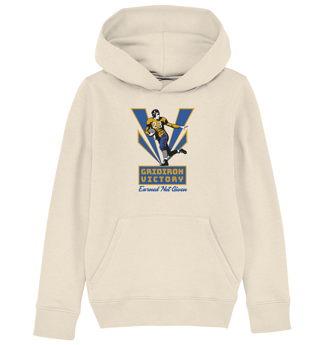 Gridiron Victory - Kids Organic Hoodie