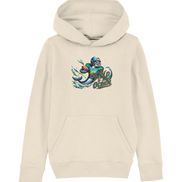 Dolphin - Kids Organic Hoodie