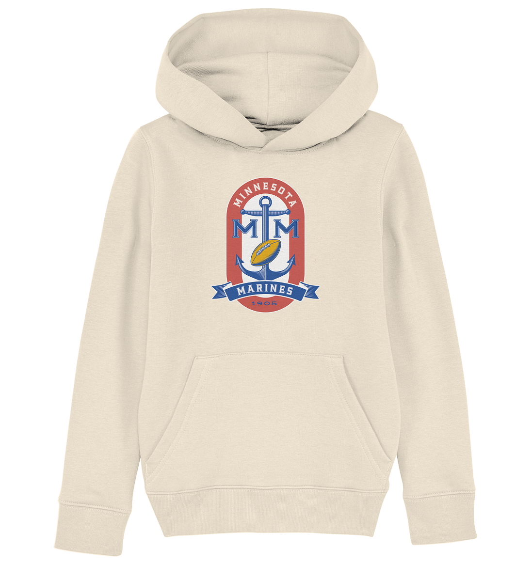 Minnesota Marines - Kids Organic Hoodie