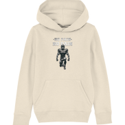 No Pain No Gain Metal - Kids Organic Hoodie