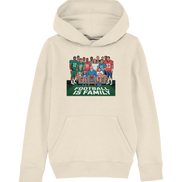 Football is Family - Kids Organic Hoodie