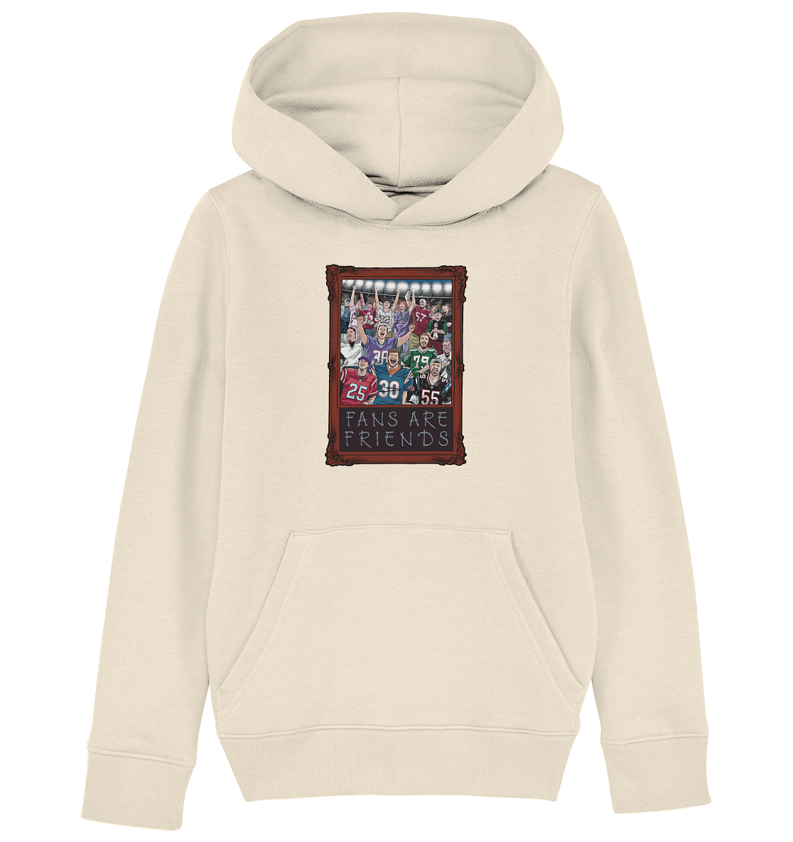 Fans are Friends - Kids Organic Hoodie
