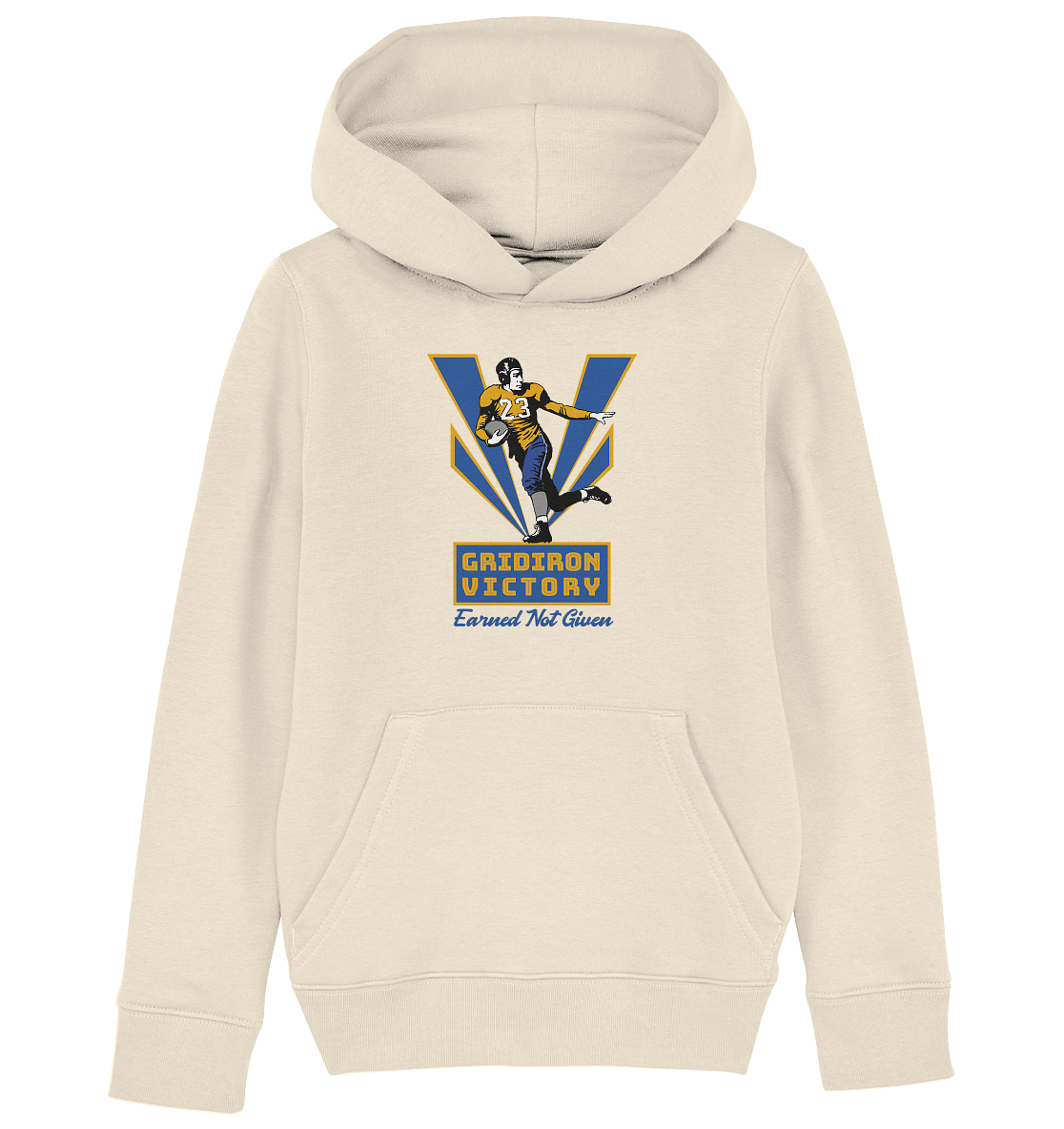 Gridiron Victory - Kids Organic Hoodie