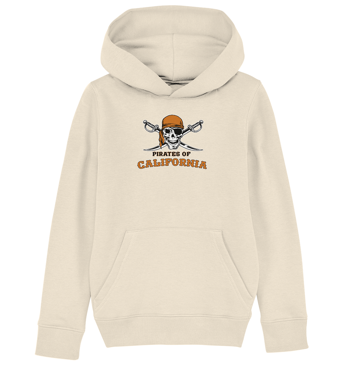 Pirates of California - Kids Organic Hoodie