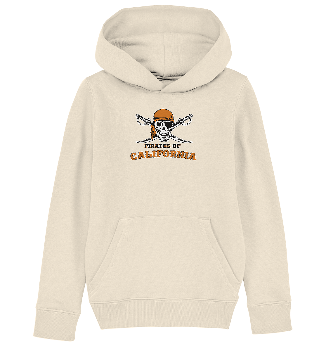 Pirates of California - Kids Organic Hoodie