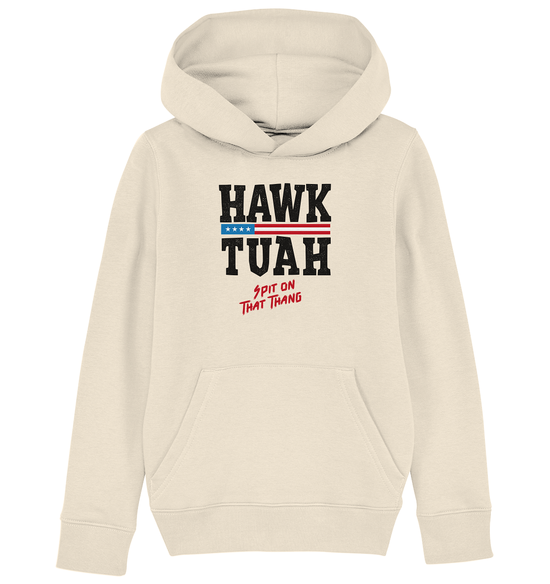 Hawk Tuah - Kids Organic Hoodie