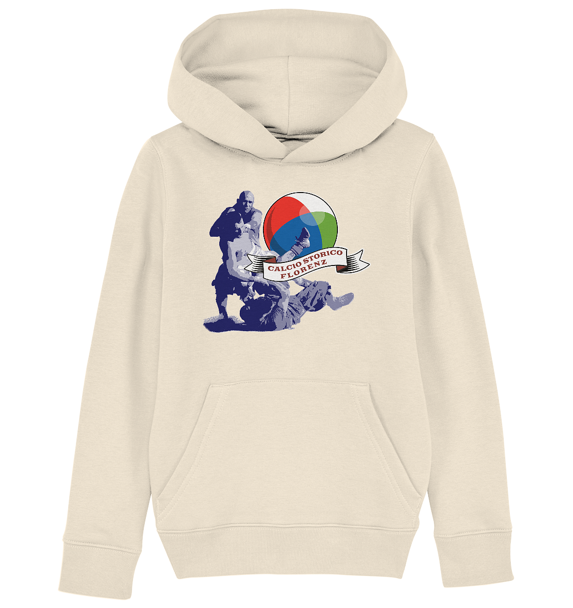 Calcio Storico - Kids Organic Hoodie
