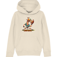 Giraffe - Kids Organic Hoodie