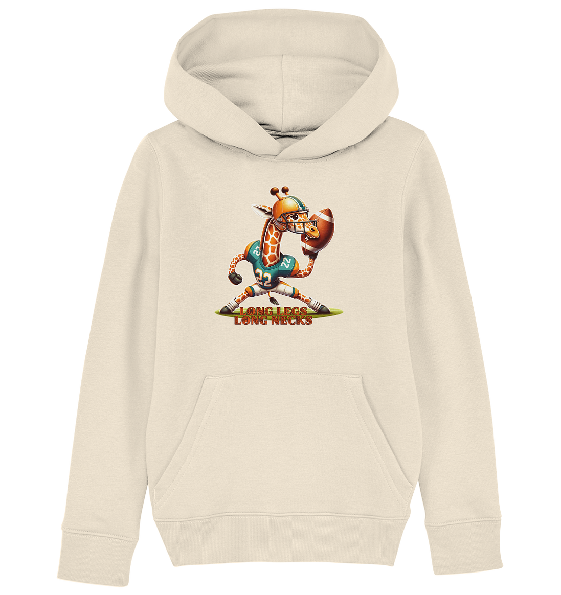 Giraffe - Kids Organic Hoodie