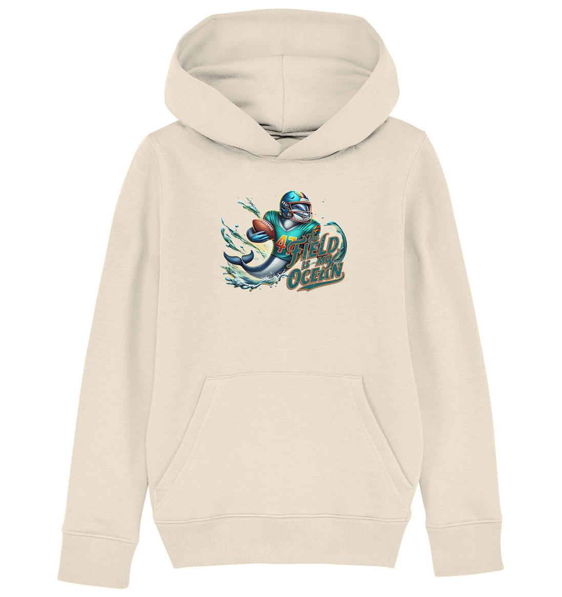 Dolphin - Kids Organic Hoodie