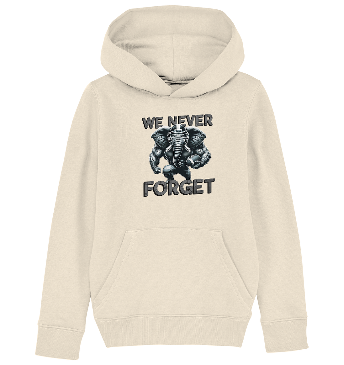 Elephant - Kids Organic Hoodie
