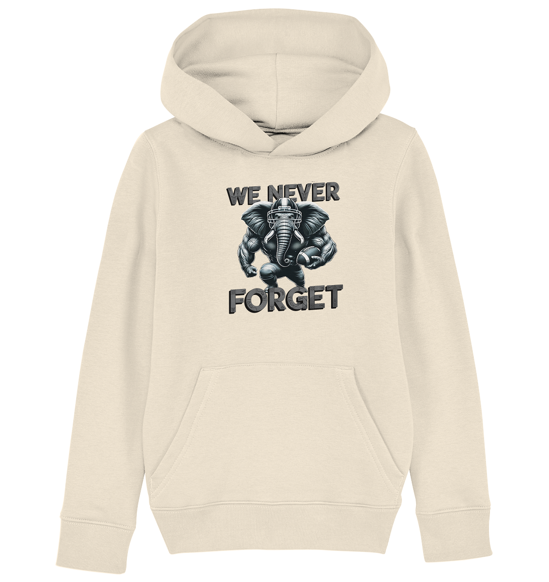 Elephant - Kids Organic Hoodie