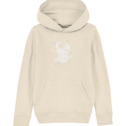 Footballnaut - Kids Organic Hoodie