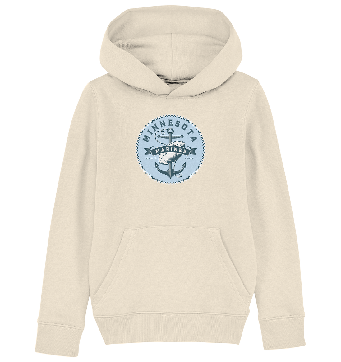 Minnesota Marines II - Kids Organic Hoodie