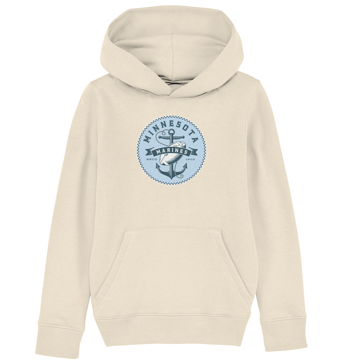 Minnesota Marines II - Kids Organic Hoodie