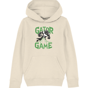 Gator Game - Kids Organic Hoodie