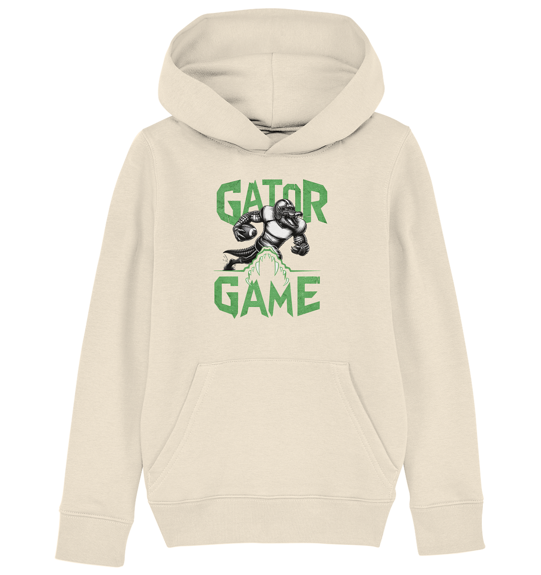 Gator Game - Kids Organic Hoodie