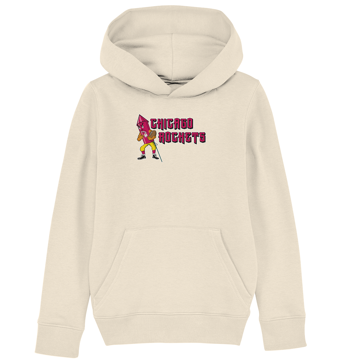 Chicago Rockets - Kids Organic Hoodie