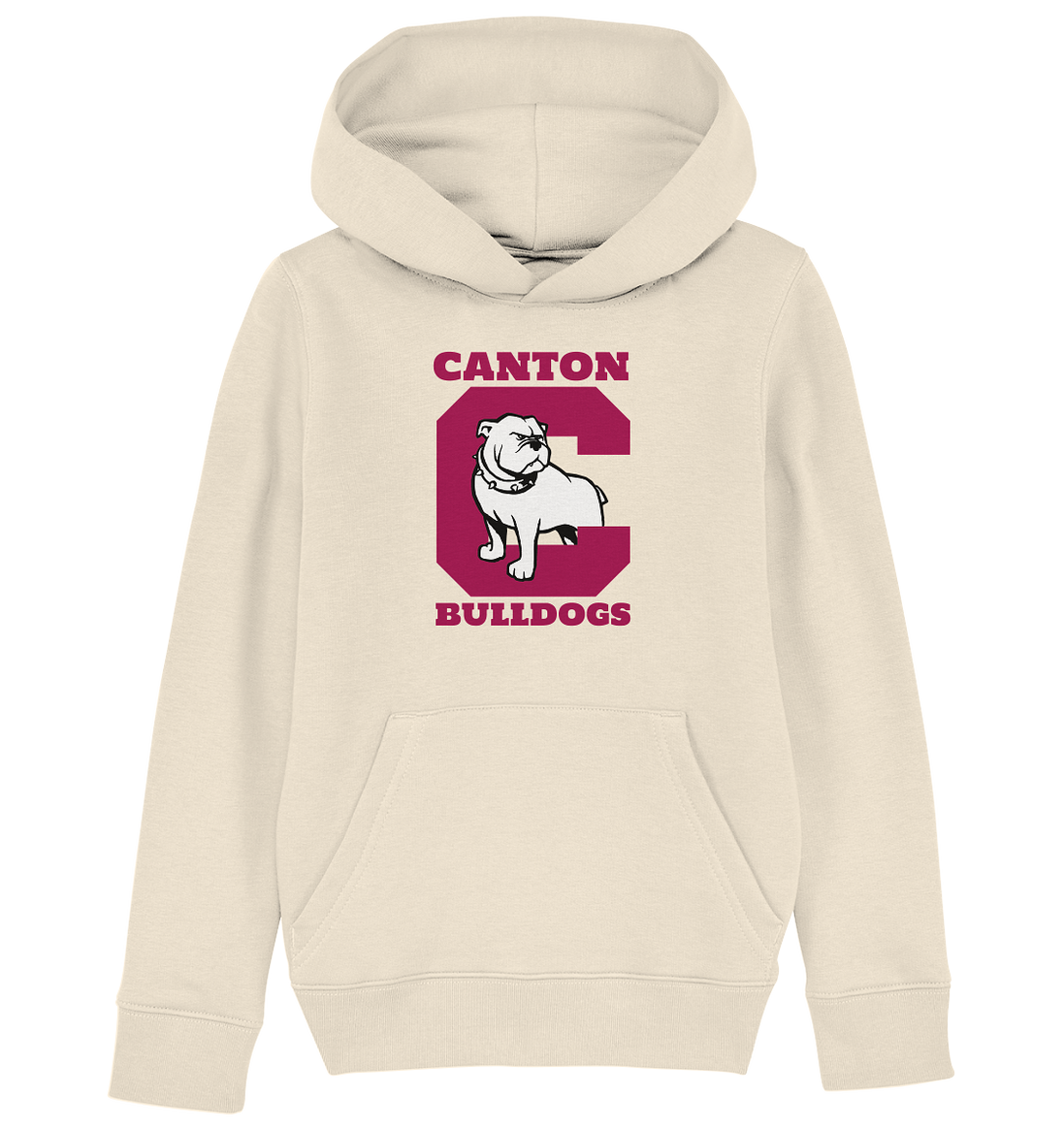 Canton Bulldogs - Kids Organic Hoodie