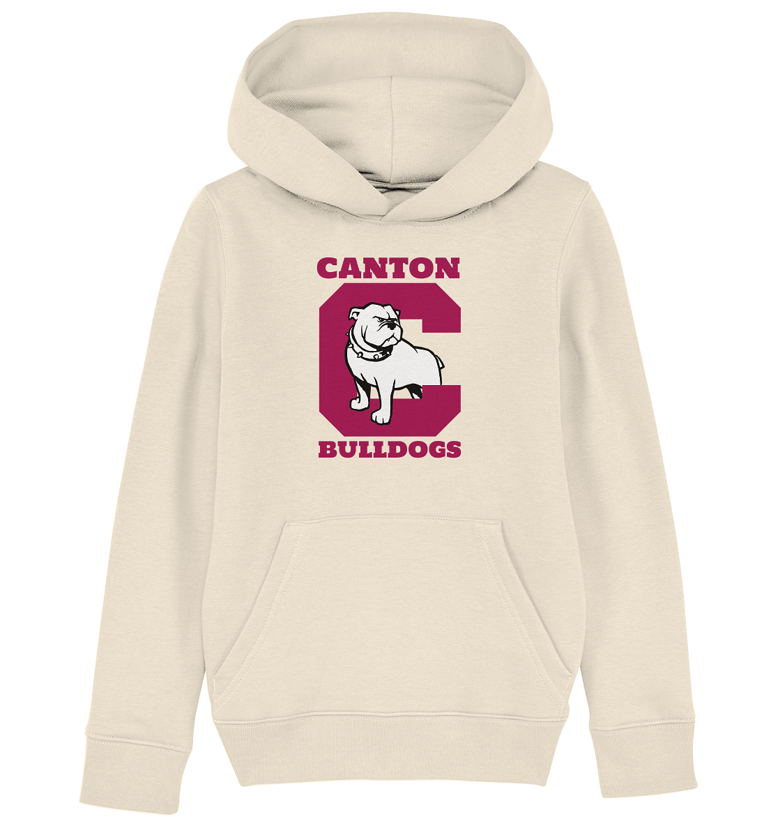 Canton Bulldogs - Kids Organic Hoodie