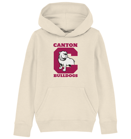Canton Bulldogs - Kids Organic Hoodie